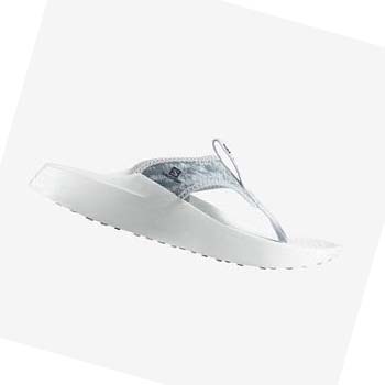 Salomon INDEX BREAK Sandále Damske Modre Biele | SK 3004DFM